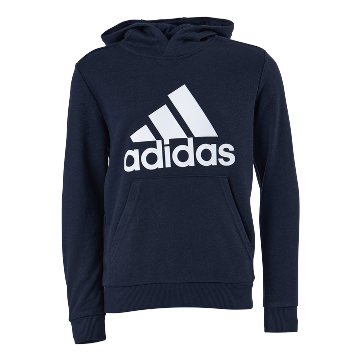 Adidas Boys Essentials Big Logo Hoodie Legend Ink / White