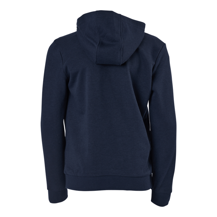 Adidas Boys Essentials Big Logo Hoodie Legend Ink / White