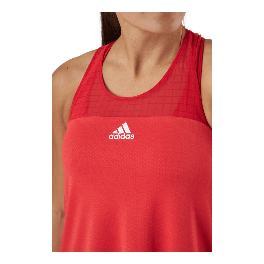 Training Heat.Rdy Tank Vivid Red