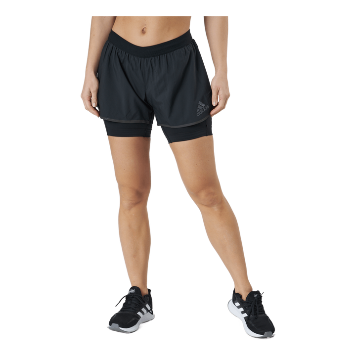 Adizero 2In1 Short Women Black