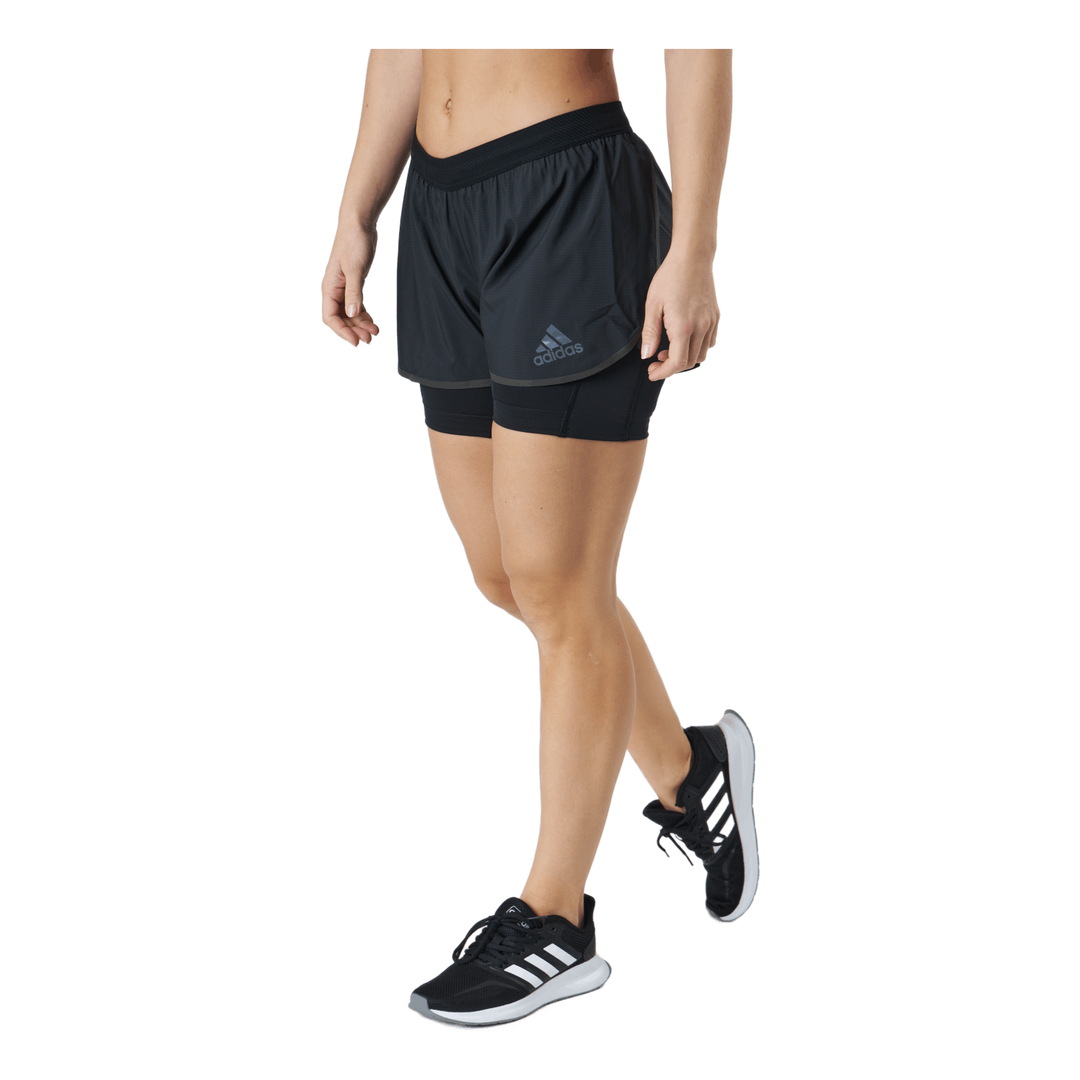 Adizero 2In1 Short Women Black