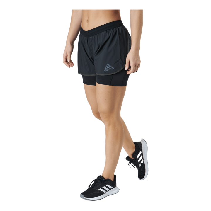 Adizero 2In1 Short Women Black