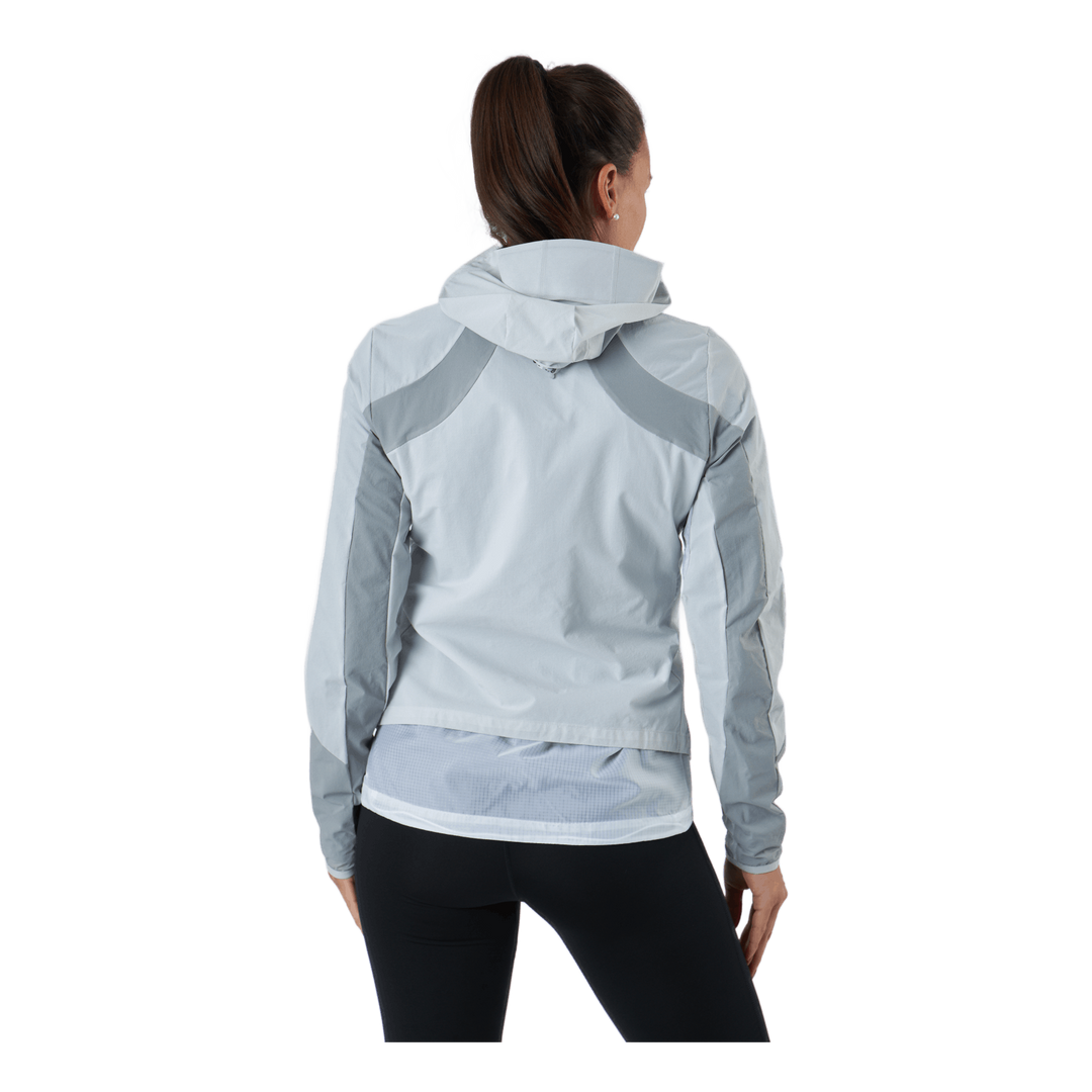 Adizero Marathon Jacket Women White / Grey