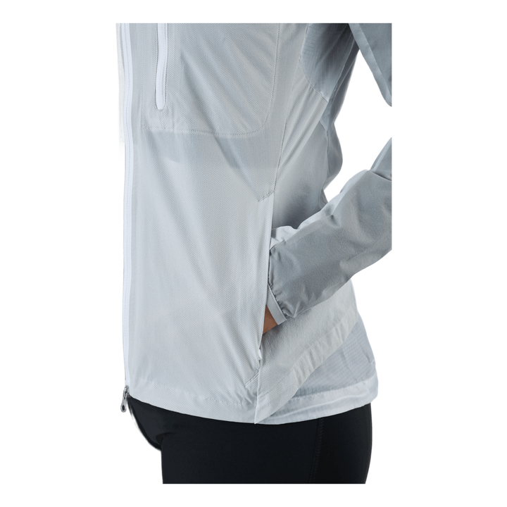 Adizero Marathon Jacket Women White / Grey