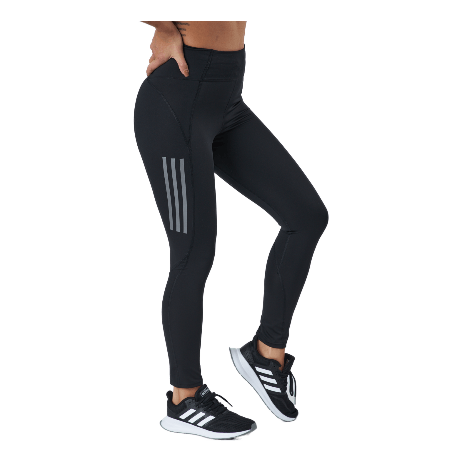 adidas Own The Run Running Leggings Women Black Sportamore