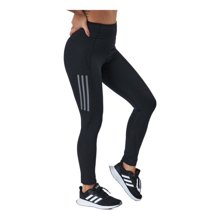 Own The Run Running Leggings Women Black