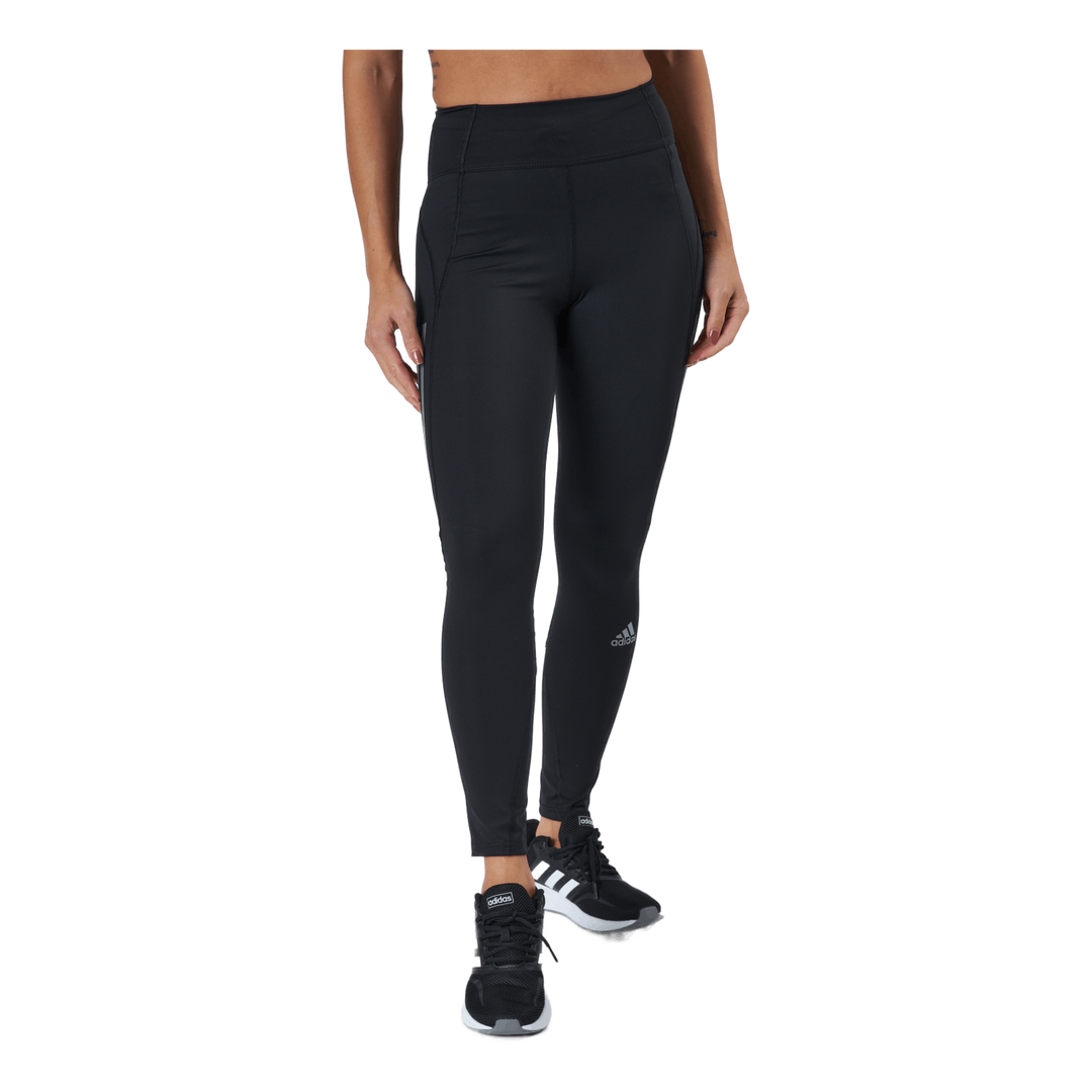 Own The Run Running Leggings Women Black