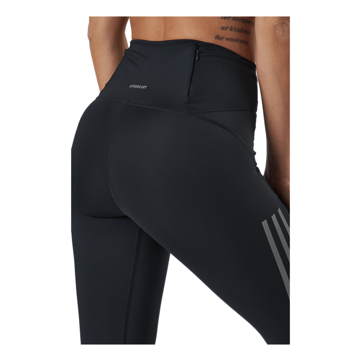 Own The Run Running Leggings Women Black