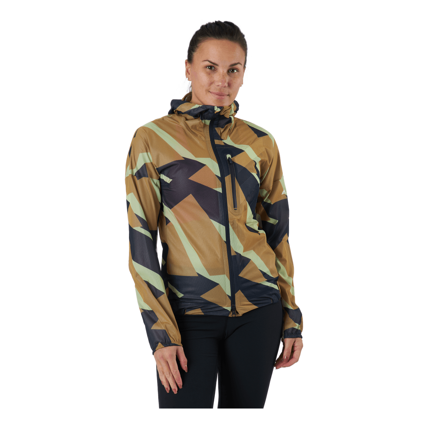 Terrex Agravic Graphic 2.5L Rain Jacket Mesa