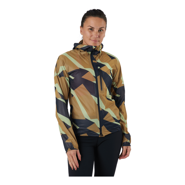Terrex Agravic Graphic 2.5L Rain Jacket Mesa