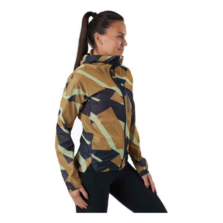 Terrex Agravic Graphic 2.5L Rain Jacket Mesa