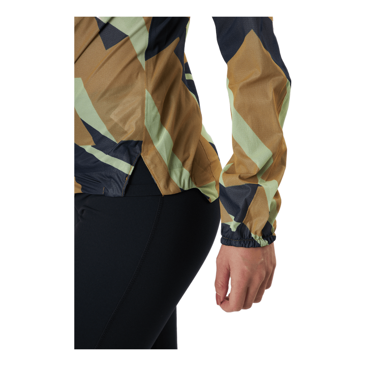 Terrex Agravic Graphic 2.5L Rain Jacket Mesa