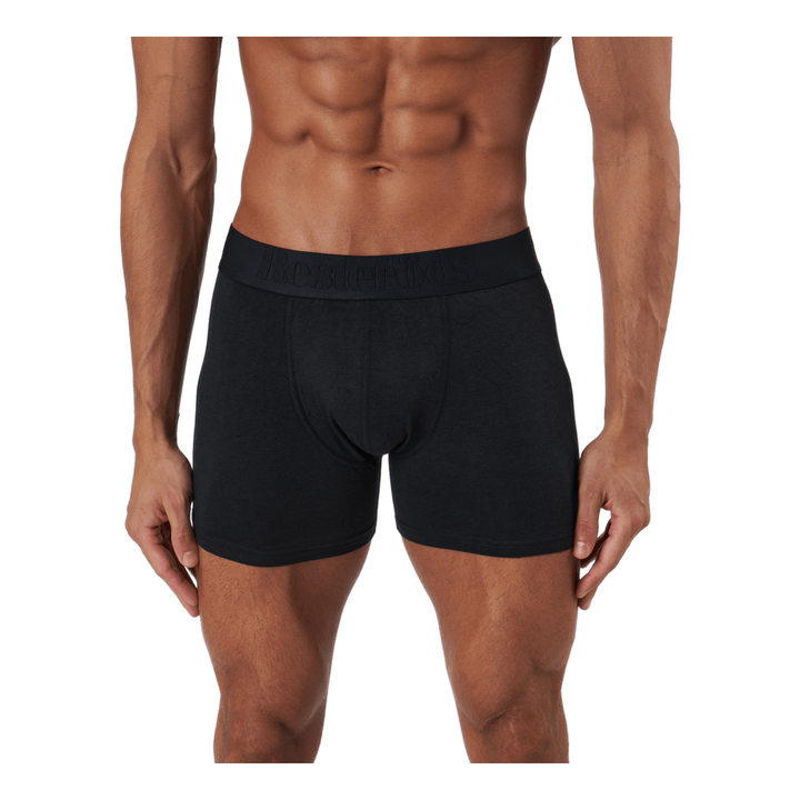 Boxer Bamboo 5-pack Regular Le Black
