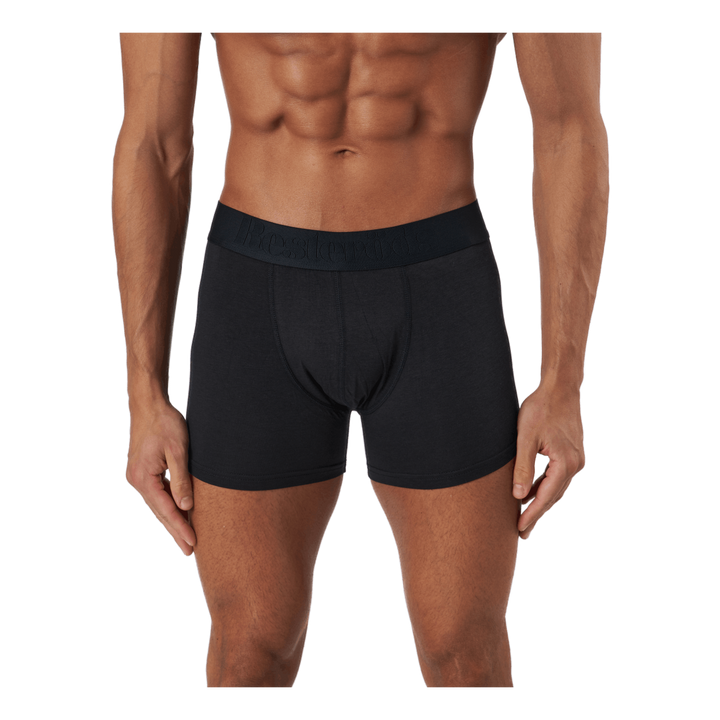 Boxer Bamboo 5-pack Regular Le Black/navy/stone Grey