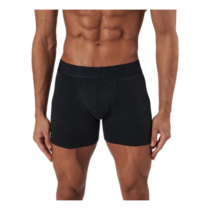 Boxer Bamboo 3-pack Regular Le Black