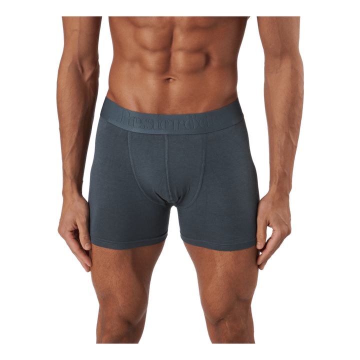 Boxer Bamboo 3-pack Regular Le Black/grey/navy