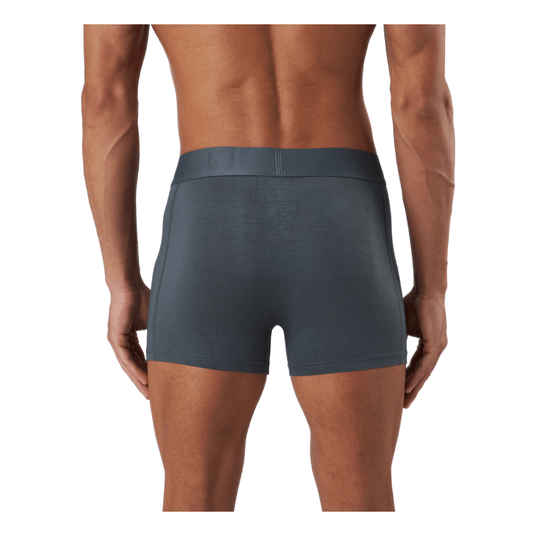 Boxer Bamboo 3-pack Regular Le Black/grey/navy