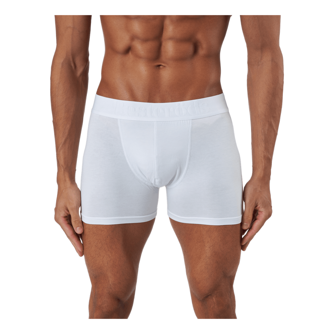 Boxer Bamboo 3-pack Regular Le White