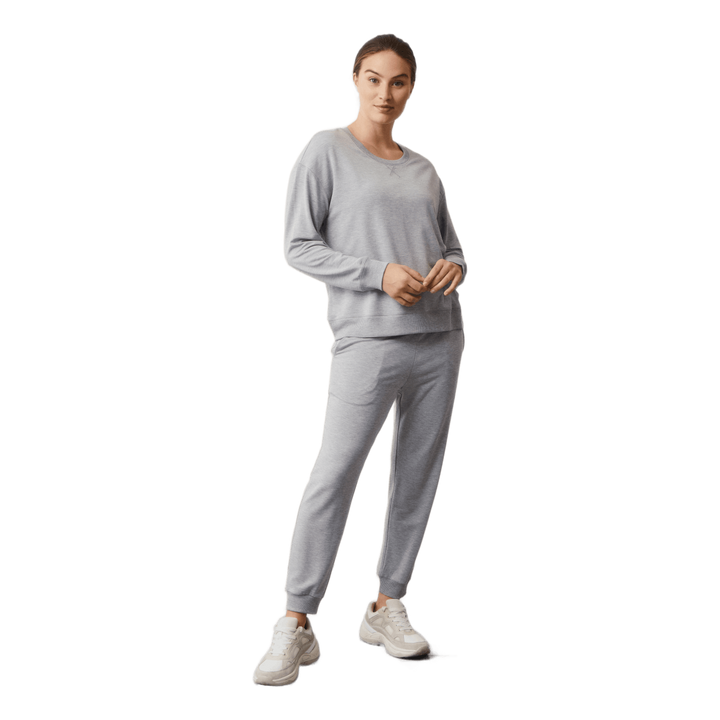 Bff Jogger Grey Melange