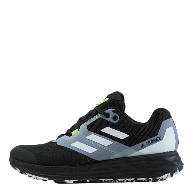 adidas Terrex Two Flow Core Black / Crystal White / Solar Yellow –  Sportamore.com