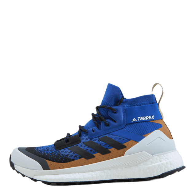 Terrex Free Hiker Primeblue Hiking Shoes Core Black / Core Black / Bold Blue