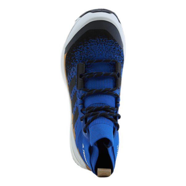 Terrex Free Hiker Primeblue Hiking Shoes Core Black / Core Black / Bold Blue