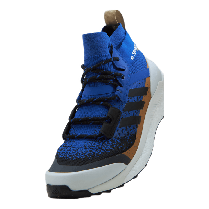 Terrex Free Hiker Primeblue Hiking Shoes Core Black / Core Black / Bold Blue