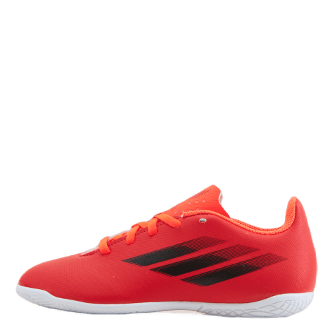 adidas X Speedflow.4 In J Red / Core Black / Solar Red – Sportamore.com