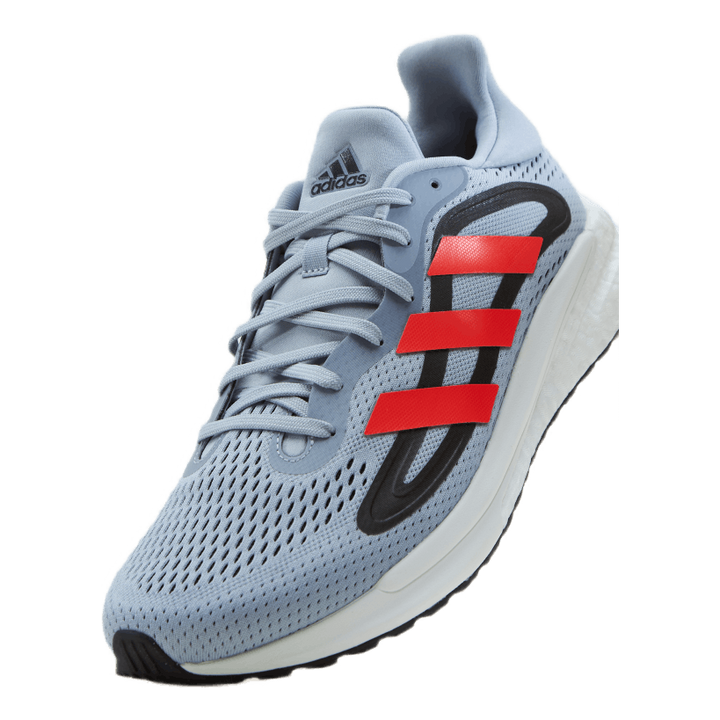 SolarGlide 4 Shoes Halo Silver / Solar Red / Core Black