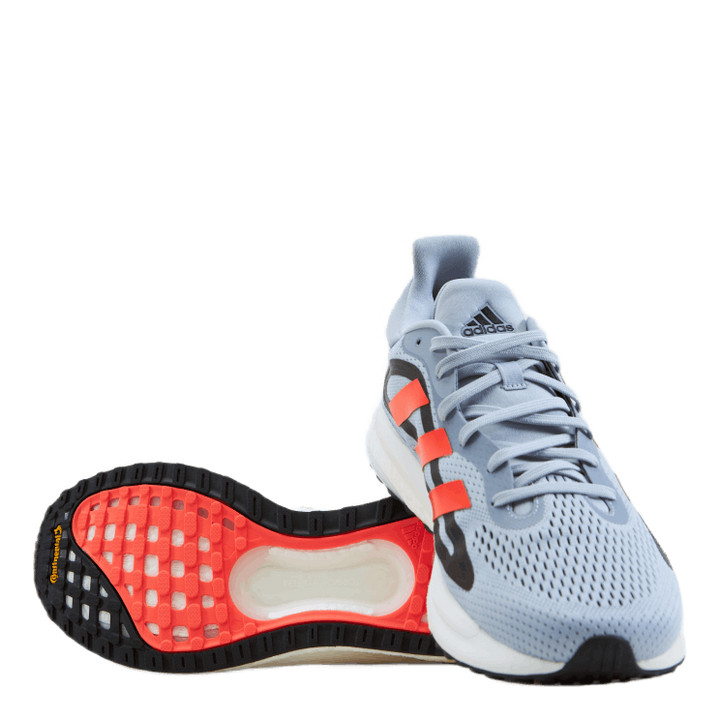 SolarGlide 4 Shoes Halo Silver / Solar Red / Core Black