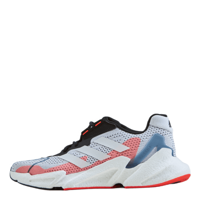 X9000L4 Shoes Cloud White / Core Black / Solar Red