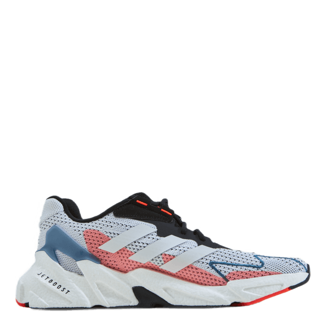 X9000L4 Shoes Cloud White / Core Black / Solar Red