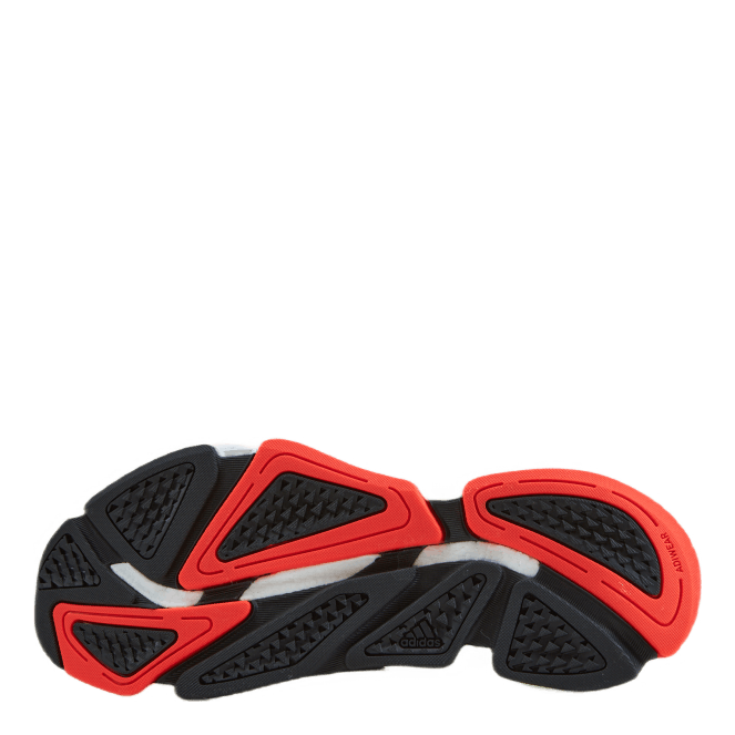 X9000L4 Shoes Cloud White / Core Black / Solar Red