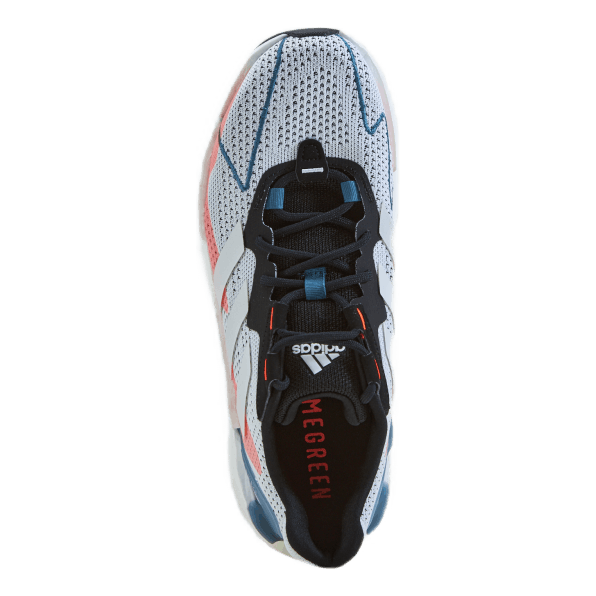 X9000L4 Shoes Cloud White / Core Black / Solar Red