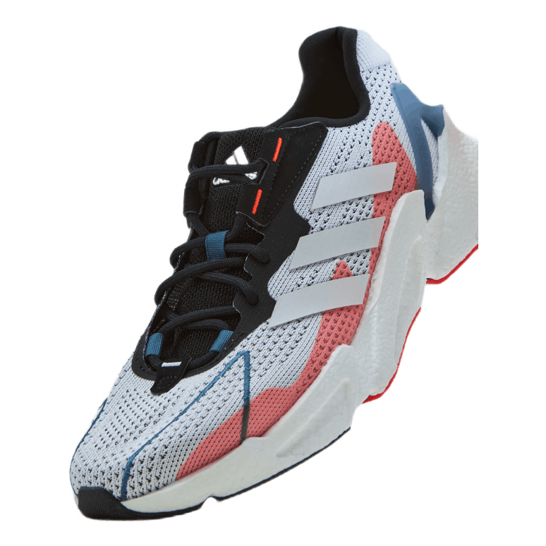 X9000L4 Shoes Cloud White / Core Black / Solar Red
