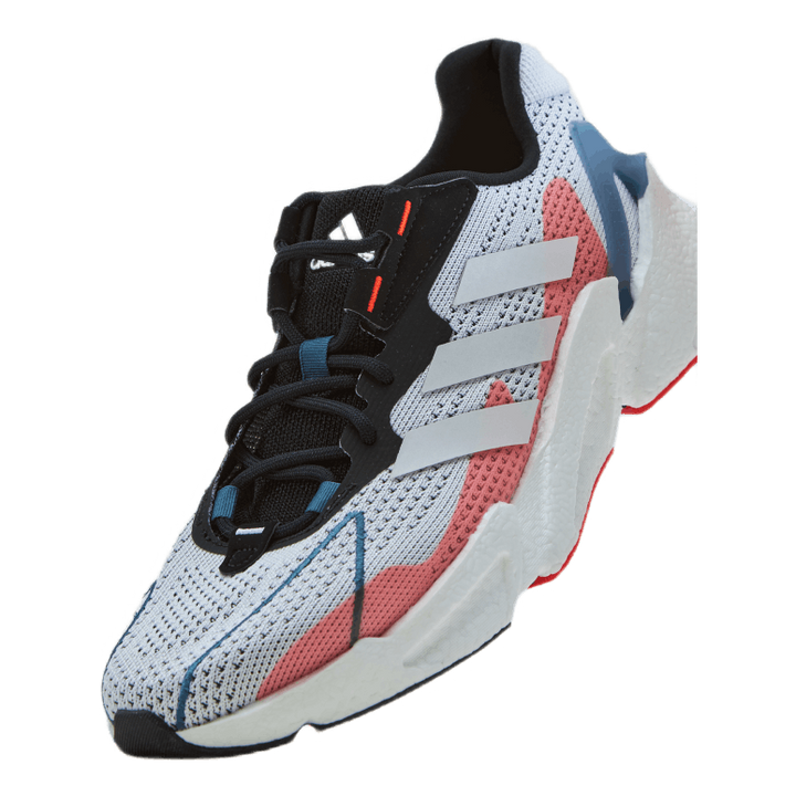 X9000L4 Shoes Cloud White / Core Black / Solar Red