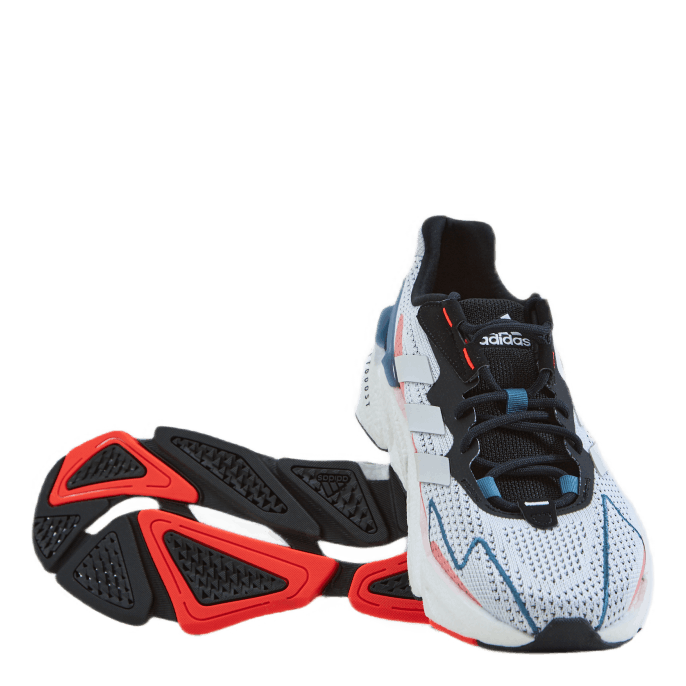 X9000L4 Shoes Cloud White / Core Black / Solar Red