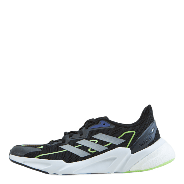 adidas X9000L2 M Core Black Matte Silver Signal Green