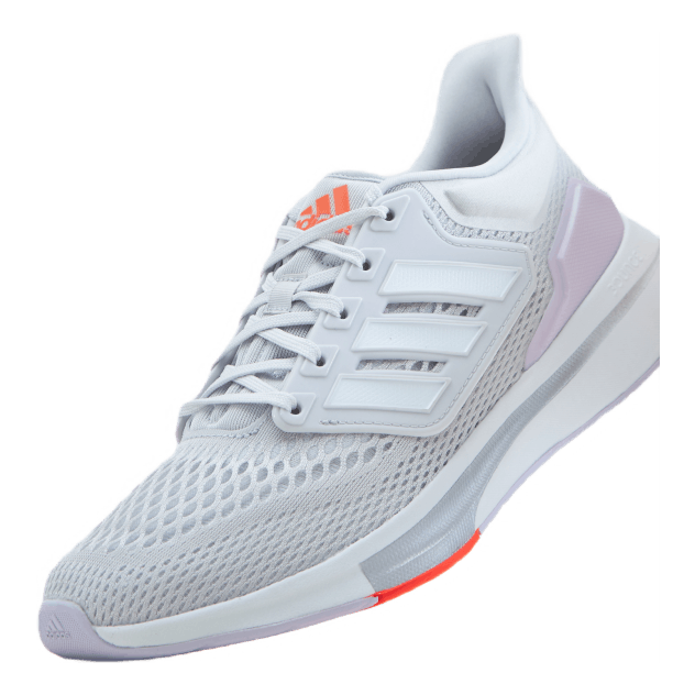 EQ21 Run Shoes Dash Grey / Cloud White / Purple Tint