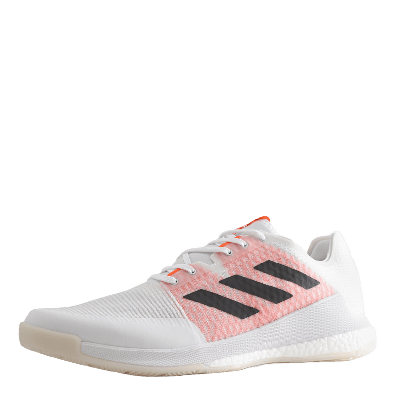 adidas Crazyflight Cloud White / Core Black / Solar Red – Sportamore.com