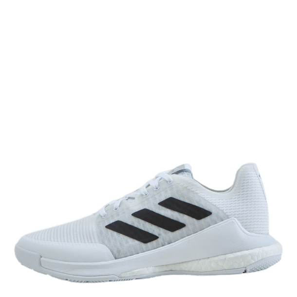 adidas Crazyflight W Cloud White Core Black Grey Two