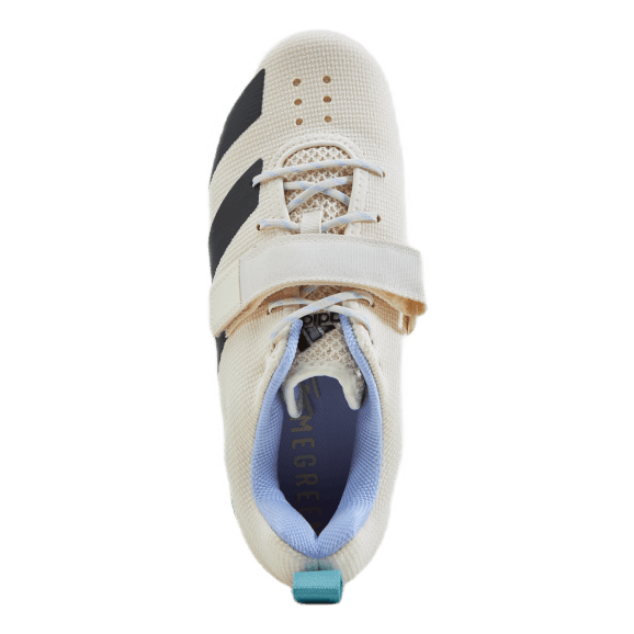 Adipower Weightlifting II Shoes Wonder White / Core Black / Violet Tone