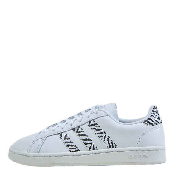 adidas Grand Court Cloud White / Cloud White / Crystal White –  Sportamore.com