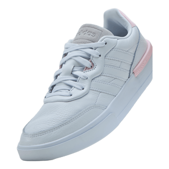 Clubcourt Shoes Cloud White / Cloud White / Clear Pink