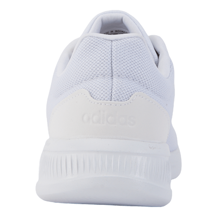 Lite Racer CLN 2.0 Shoes Cloud White / Cloud White / Acid Orange