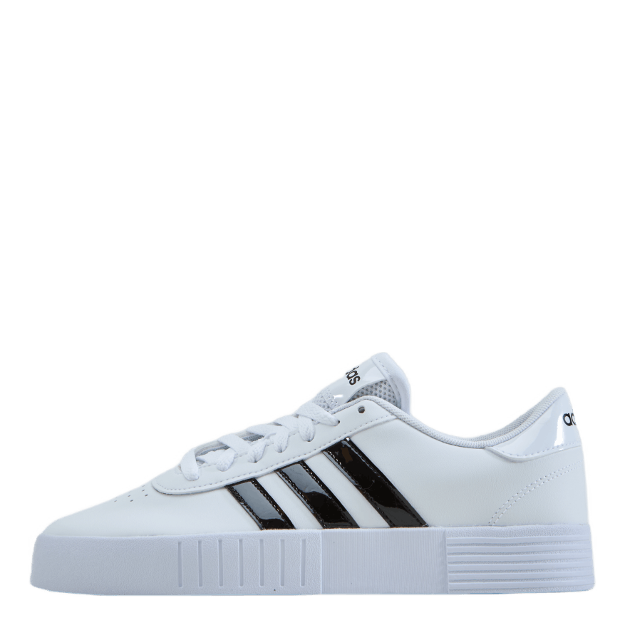 Court Bold Shoes Cloud White / Core Black / Cloud White