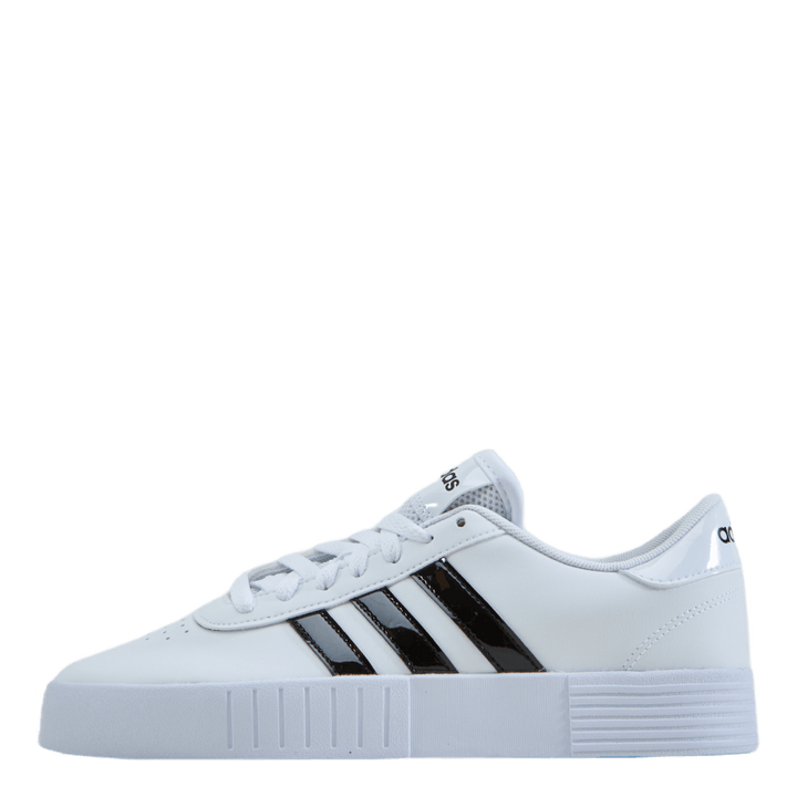 Court Bold Shoes Cloud White / Core Black / Cloud White