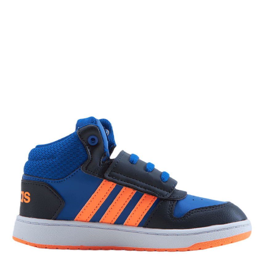 Hoops 2.0 Mid Shoes Royblu / Scrora / Legink