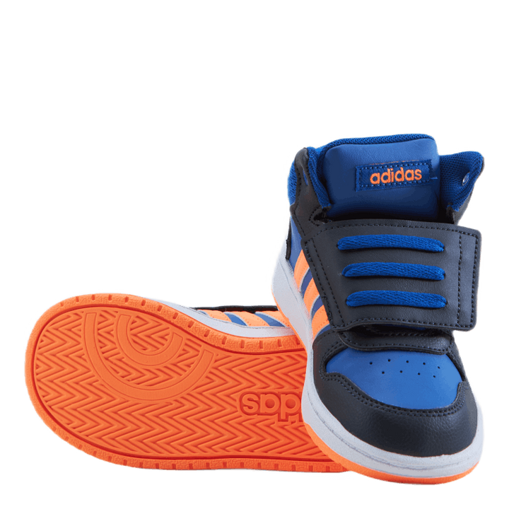 Hoops 2.0 Mid Shoes Royblu / Scrora / Legink