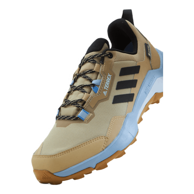 Terrex AX4 GORE-TEX Hiking Shoes Beige Tone / Core Black / Ambient Sky